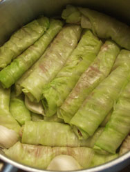 STUFFED CABBAGE