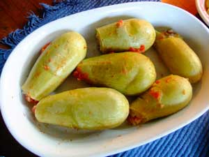 STUFFED SQUASH