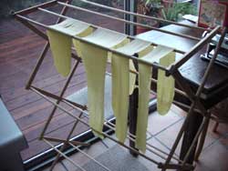 PASTA DRYING