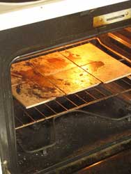 OVEN TILES