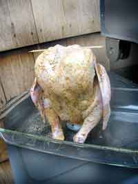 BEER CAN CHICKEN
