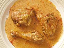 CHICKEN PAPRIKA