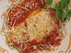 CHICKEN PARMESAN