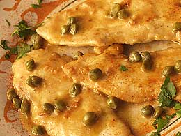 CHICKEN PICCATA