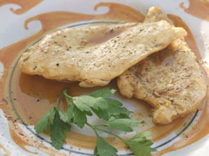 CHICKEN MARSALA