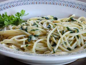 GARLIC & OIL PASTA