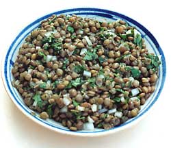 LENTIL SALAD