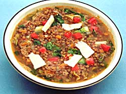 LENTIL & ESCAROLE