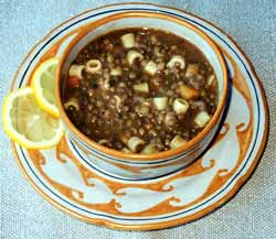 LENTIL SOUP