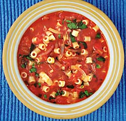 TOMATO WITH PASTA